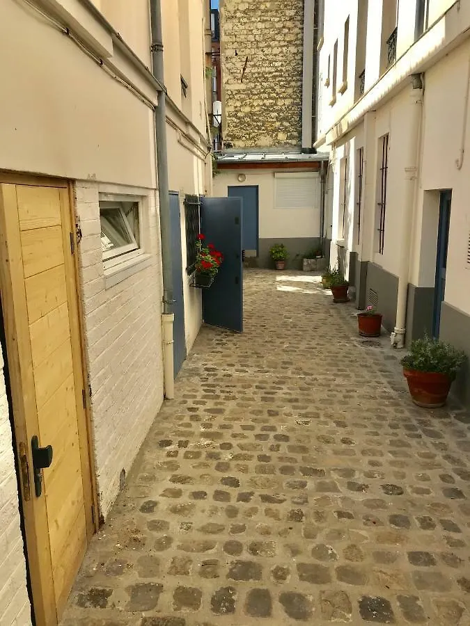 Duplex Atypique 13 Station F Bercy * Paris