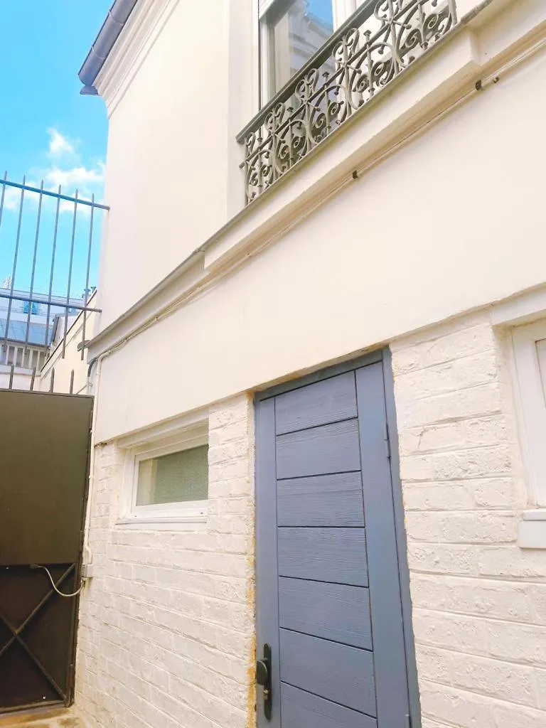 Duplex Atypique 13 Station F Bercy Apartmán *