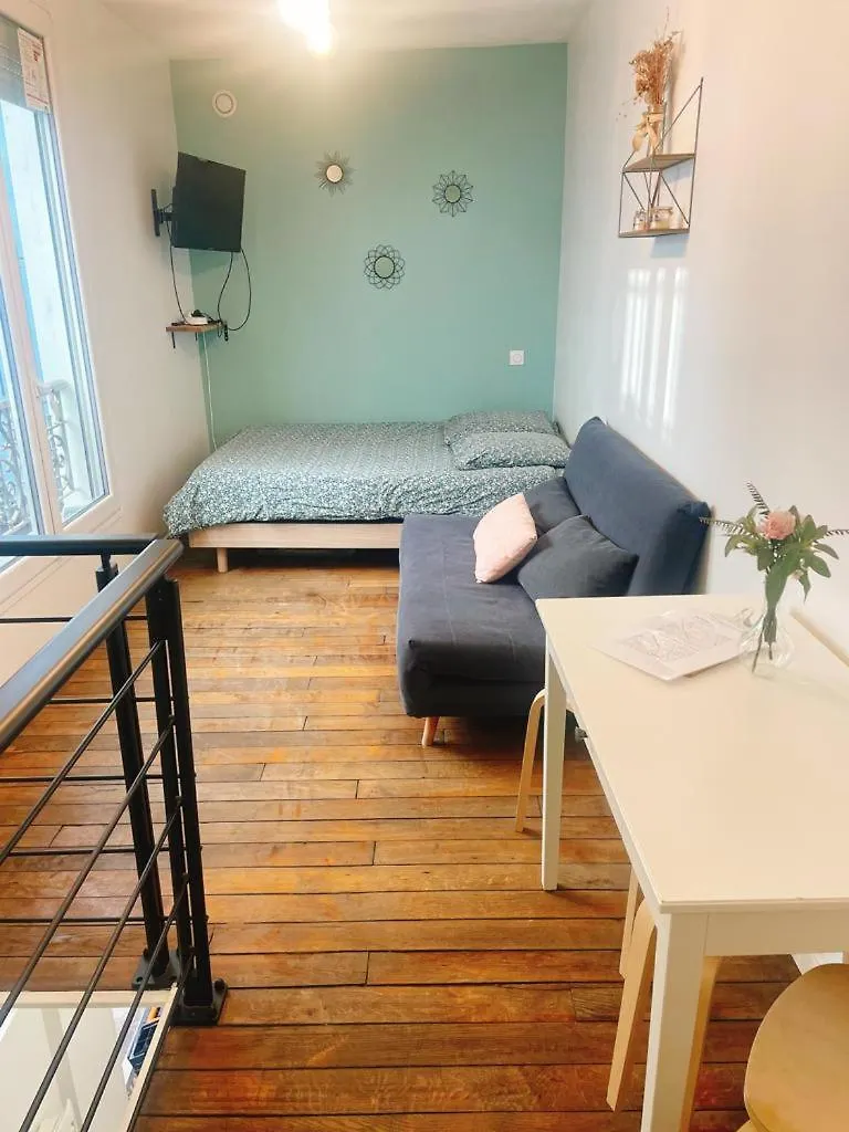 דירה Duplex Atypique 13 Station F Bercy